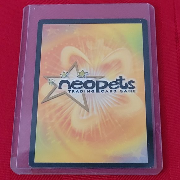 2004 NEOPETS, FYORA'S BLESSING CARD!!! - Picture 2 of 2